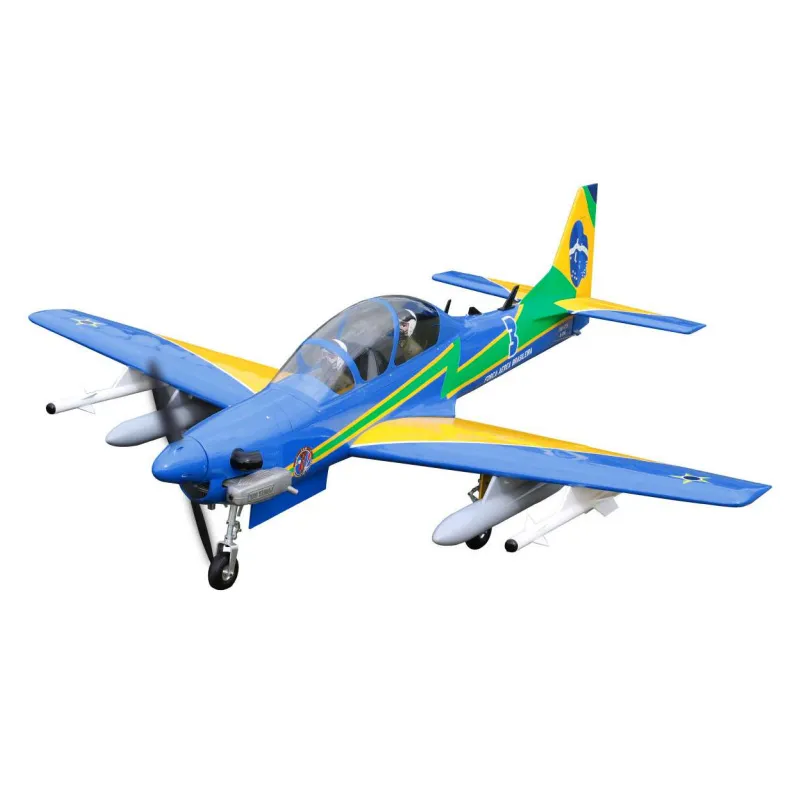 Seagull Models Super Tucano T-27 65inch 20cc ARF with Electric Retracts