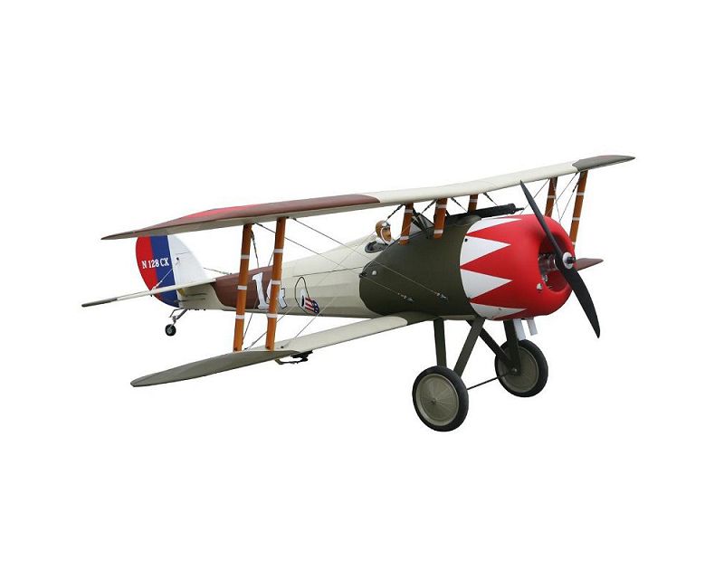 Seagull Models Nieuport 28 ARF, 20cc