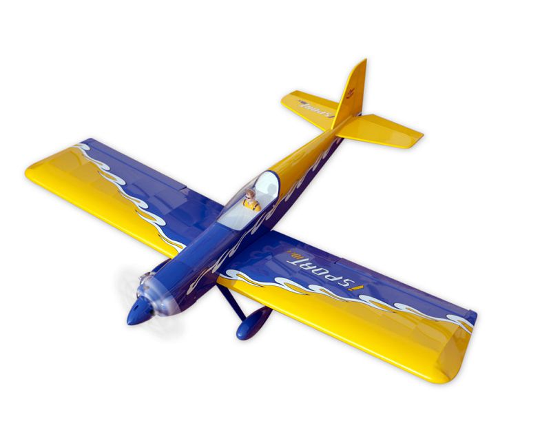 Seagull Models ISport Low Wing Sport, RC Plane, 10cc ARF