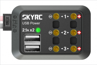 Skyrc DC Power Distribution w/jack plug