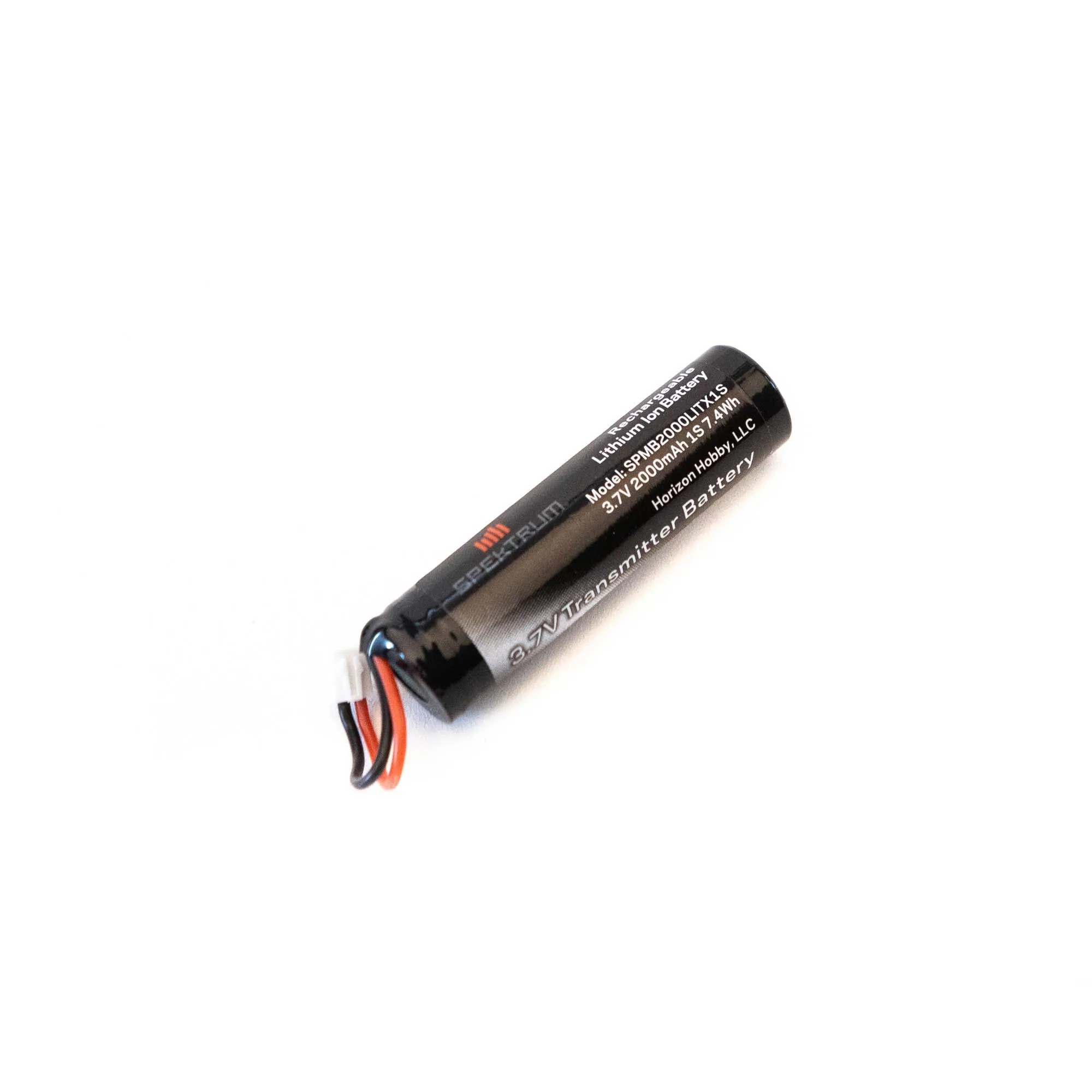 2000mAh 3.7v Spektrum  1S LiPo Transmitter Battery, NX6, NX8