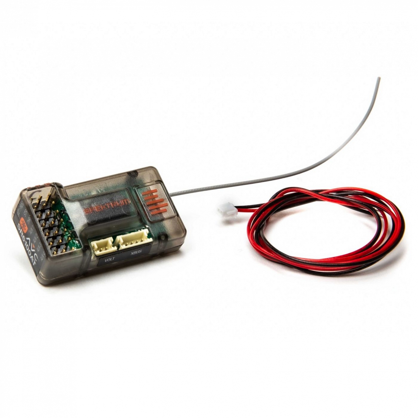 Spektrum SR6100AT 6ch Surface Receiver with AVC and Telemetry