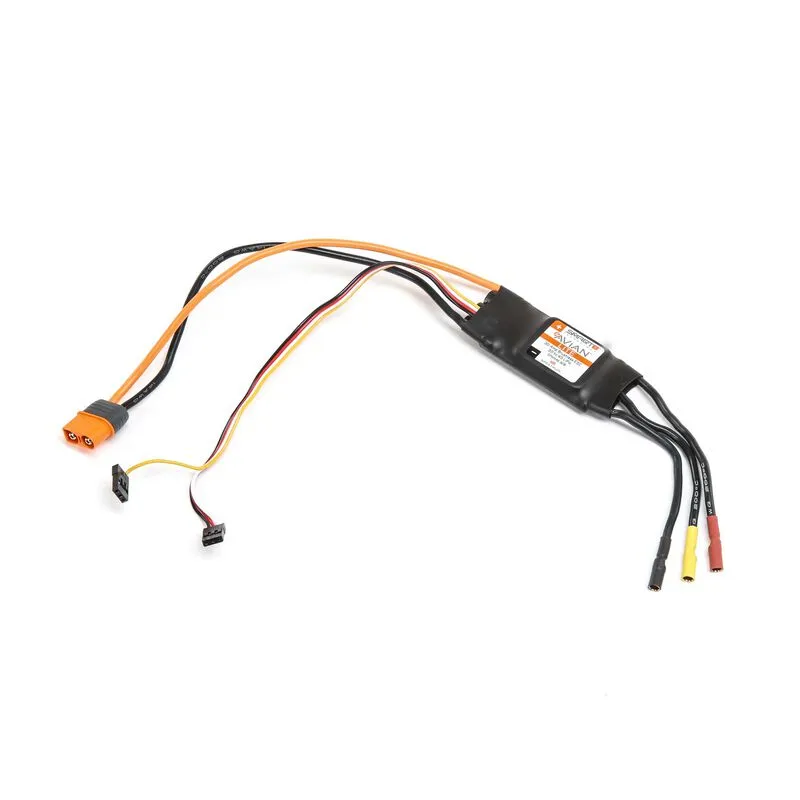 Spektrum Avian 30A Smart Lite Brushless ESC with IC3 Connector