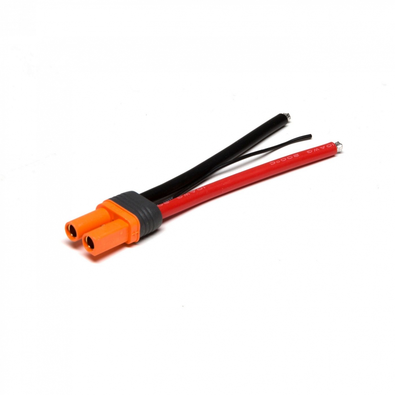 Spektrum IC5 Battery Connector 4inch / 100mm, 10 AWG