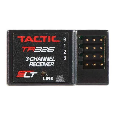 Tactic TR326 3-Channel SLT HV Receiver Only