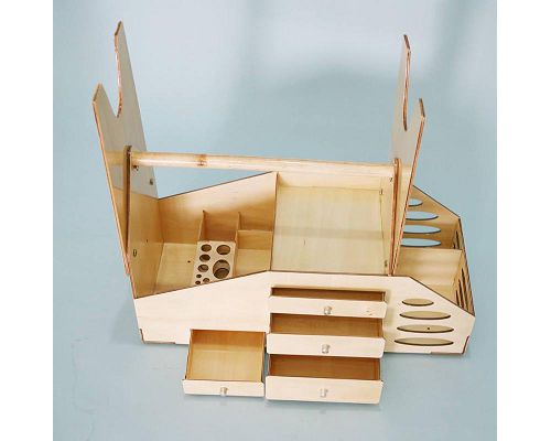 Seagull Models Assembled Wooden Flight Box