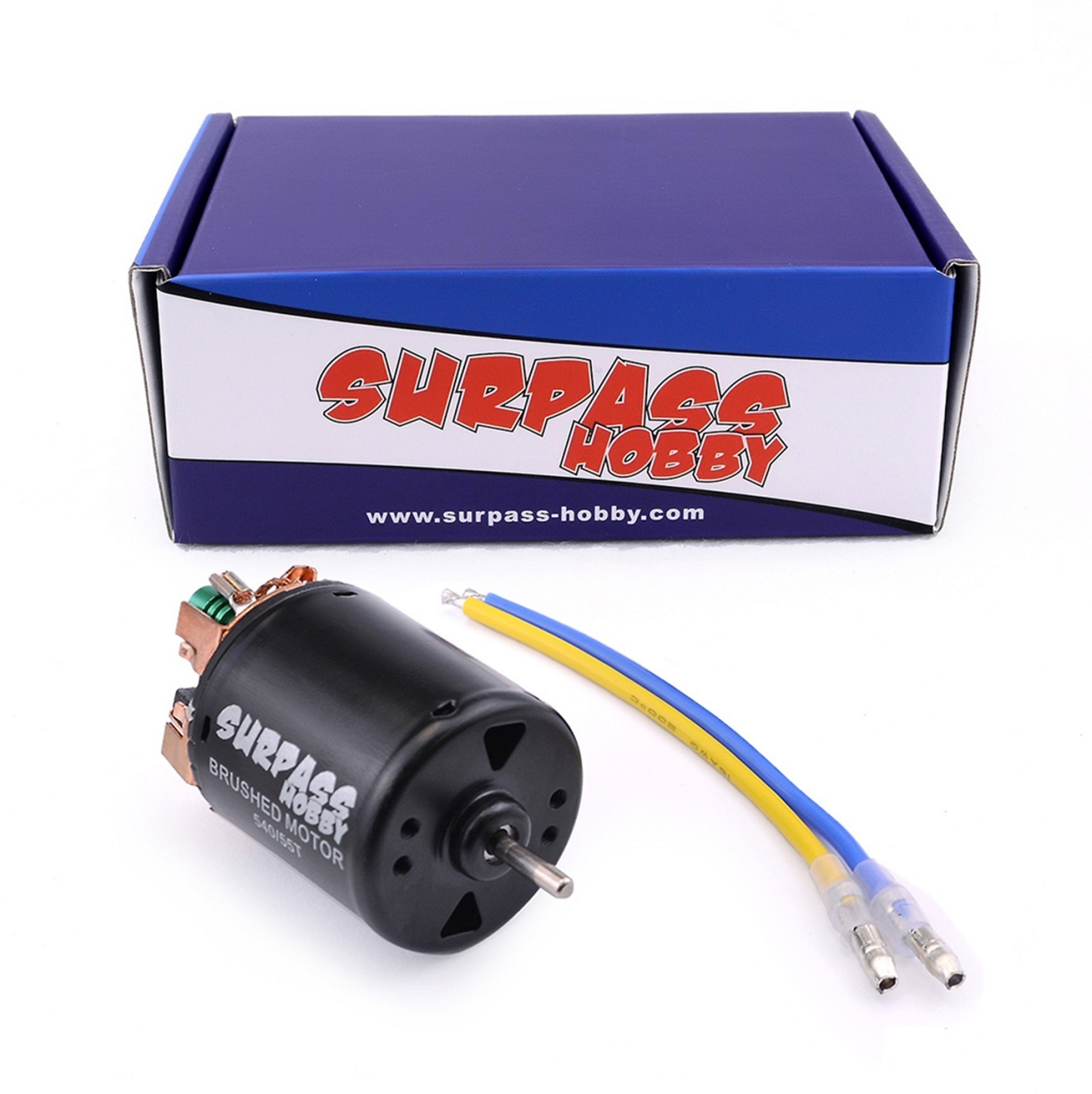 Surpass Hobby 540 brushed motor 3-slot 23T RPM: 19000 IO: 1.7A ?