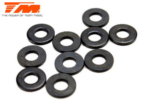 3.6x8x1mm Washer (10)