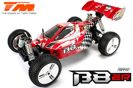 Team Magic B8ER 1/8th Electric Buggy RTR Red