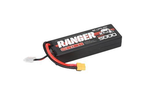 5000mAh 2S 60C Ranger  LiPo Battery (7.4V) XT60 Plug