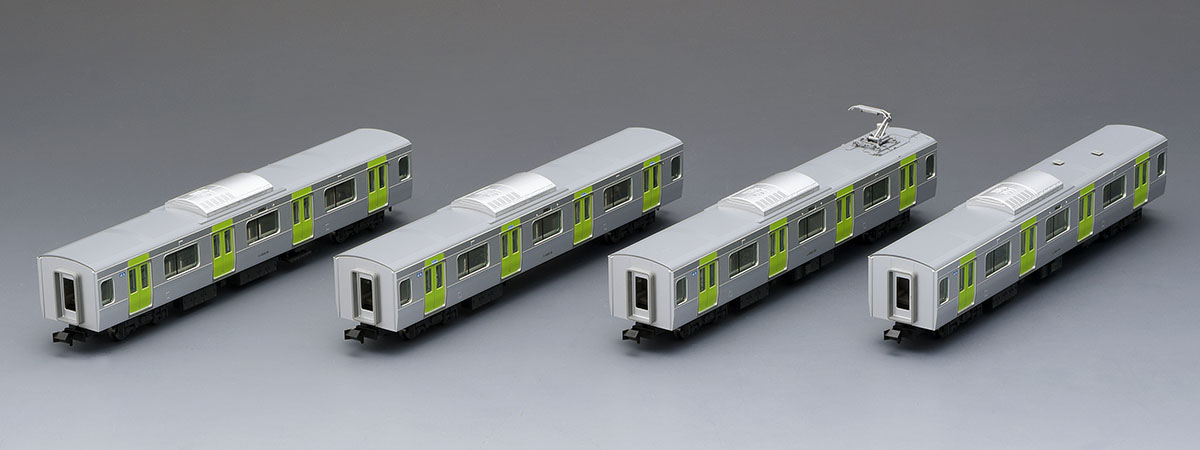 Tomix N E235-0 Train Late Type Yamanote line addon A, 4 cars pack