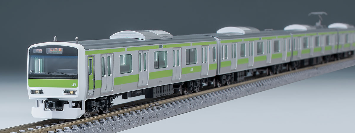 Tomix N E231-500 Commuter Train Yamanote Line Basic, 6 cars pack