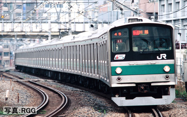 Tomix N 205 Commuter Train Saikyo Kawagoe line, 10 cars pack