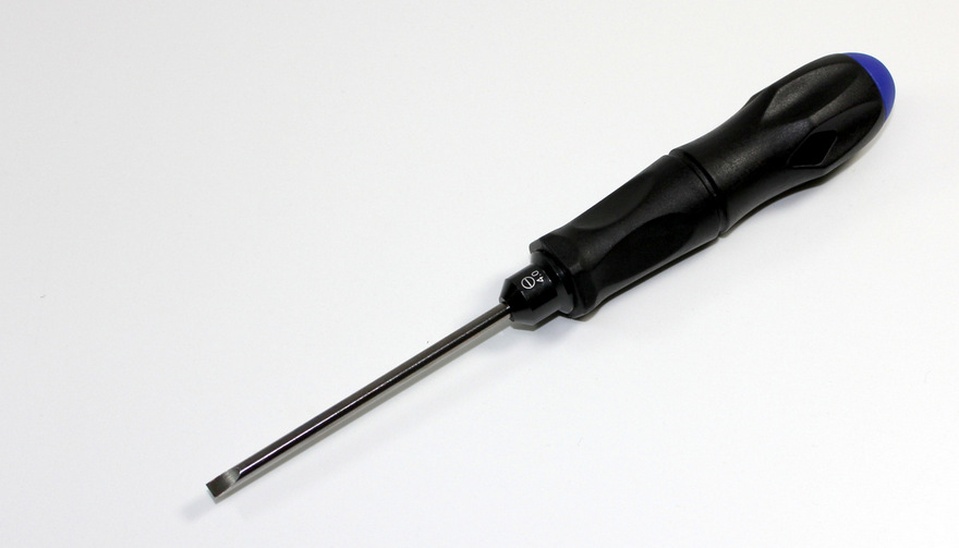 Absima 4.0mm Slotted Screwdriver