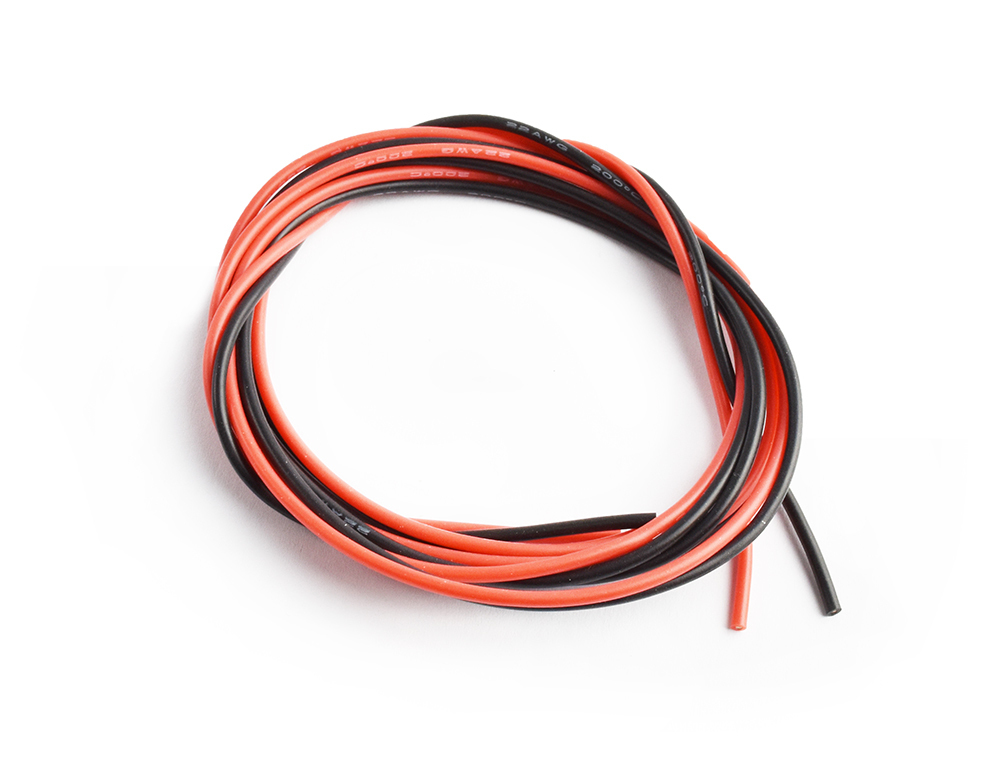 Tornado RC Silicone wire 22AWG 0.06 with 1m red and 1m black