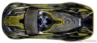 1/12 9116X  V2 Yellow body shell