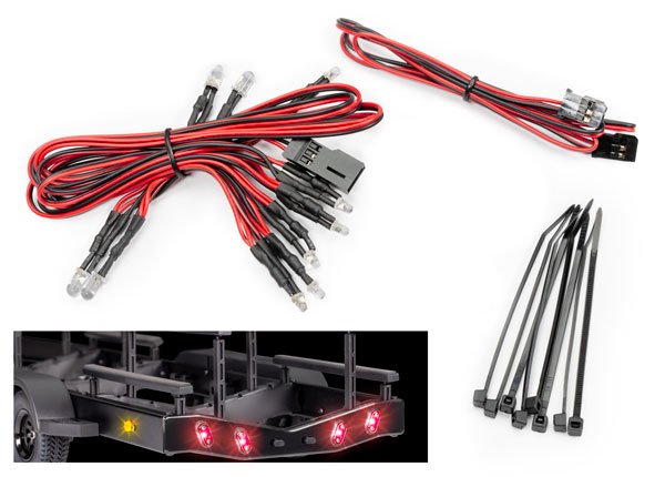 TRAXXAS LED LIGHTS HARNESS FITS 10350