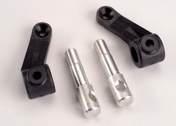 Traxxas SPINDLES & STEERING BLCK