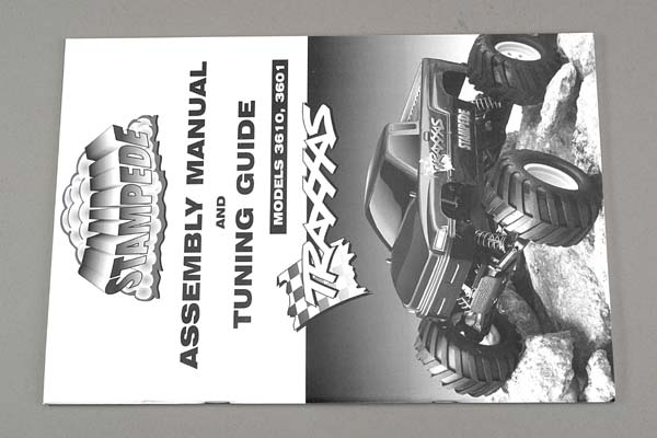 T/XAS ASSEMBLY MANUAL STAMPEDE