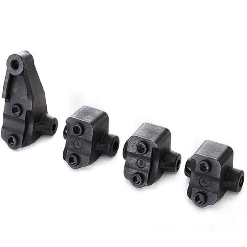 T/XAS AXLE MOUNT SET (COMPLETE) (F & R)