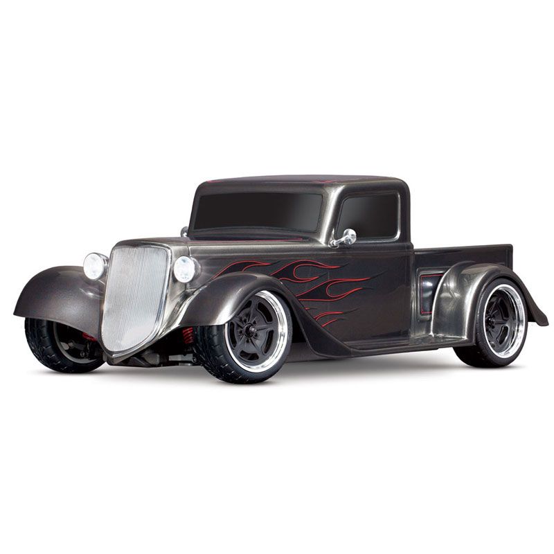 T/XAS FACTORY FIVE '35 HOT ROD - SILVER