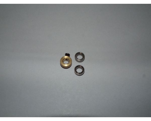 T4-015 TWISTER SPORT 400 MAIN SHAFT COLLET AND BEARINGS