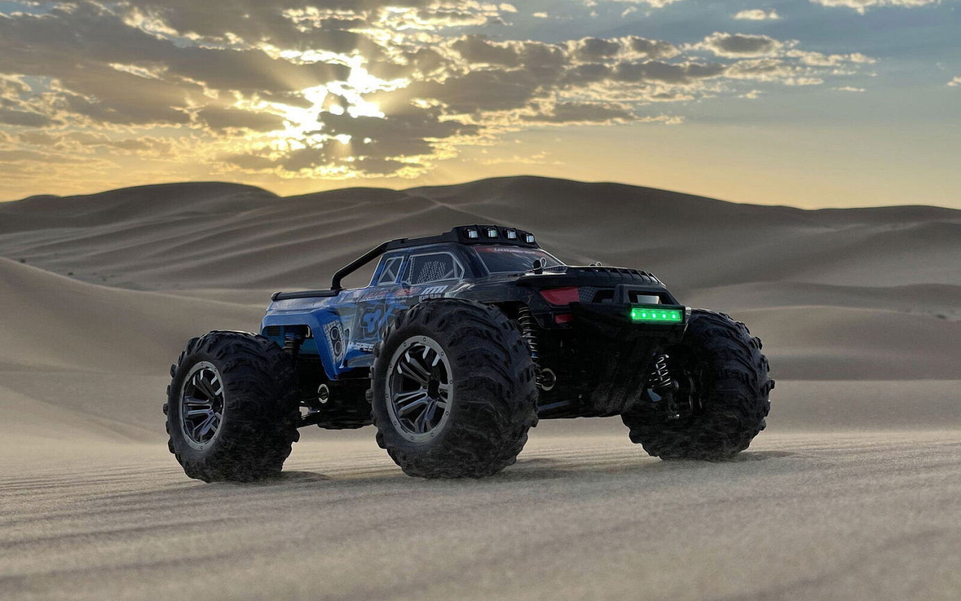 UDi/RC 1:12th 2.4G 4WD RC High Speed Truck Pro Brushless (Includes 3S Battery &