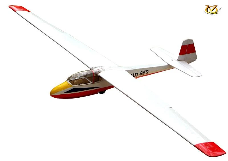 VQ Models KA-7 Glider 2.5M WS Red-White