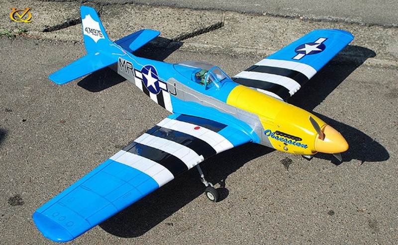 VQ Models P51D Mustang Obsessi on 46 Size