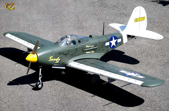 VQ Models P-39 Air Cobra 46 size EP GP