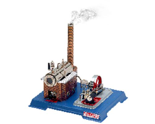 WILESCO D10 - STEAM ENGINE 155CC WITH DOUBLE