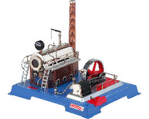 WILESCO D20 STEAM ENGINE- 500CC WITH DOUBLE ACTION