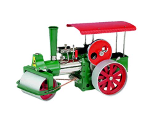 WILESCO D365 STEAMROLLER -OLD SMOKY- WITH 230CC
