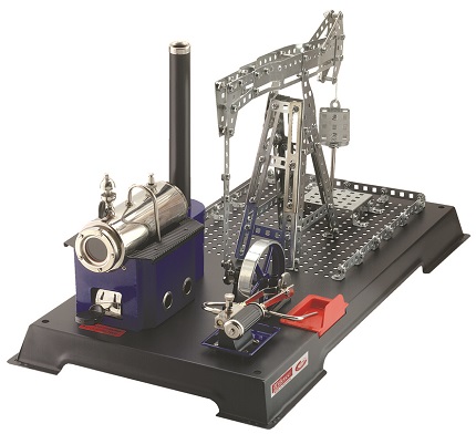 WILESCO D11 STEAM ENGINE KIT WITH METAL CONTRUCTION KIT