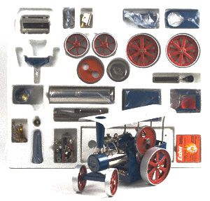 WILESCO D415 STEAM TRACTION ENGINE KIT