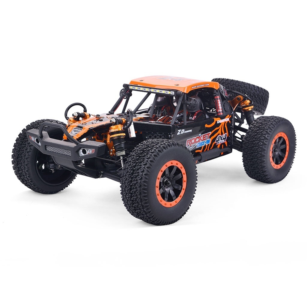 ZD Racing DBX-101OR 1/10 Rocket 4WD Brushed Desert Buggy RTR (OR
